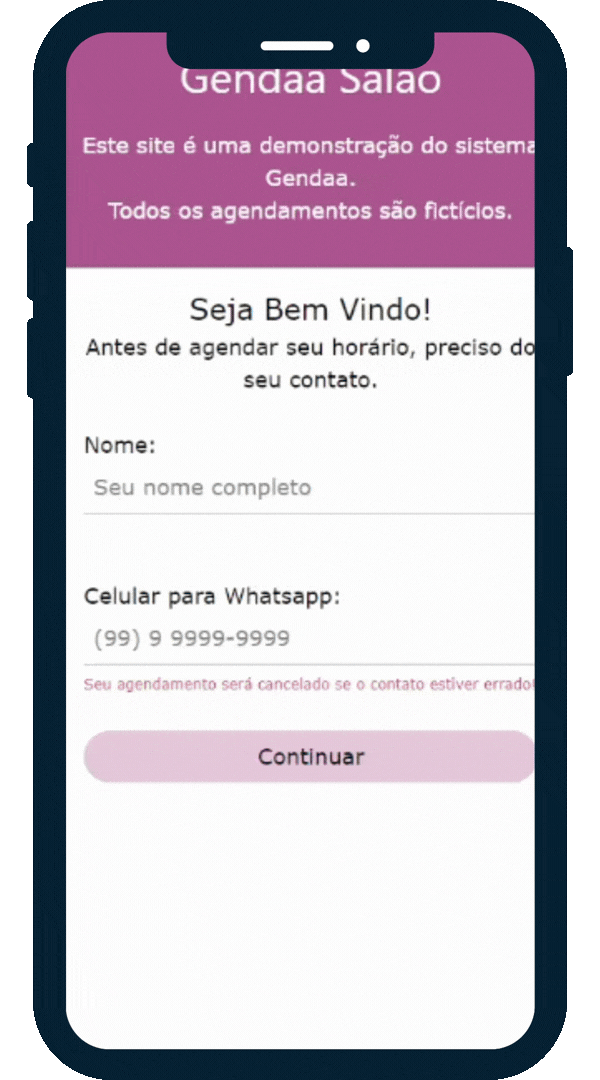 Gendaa sendo usado